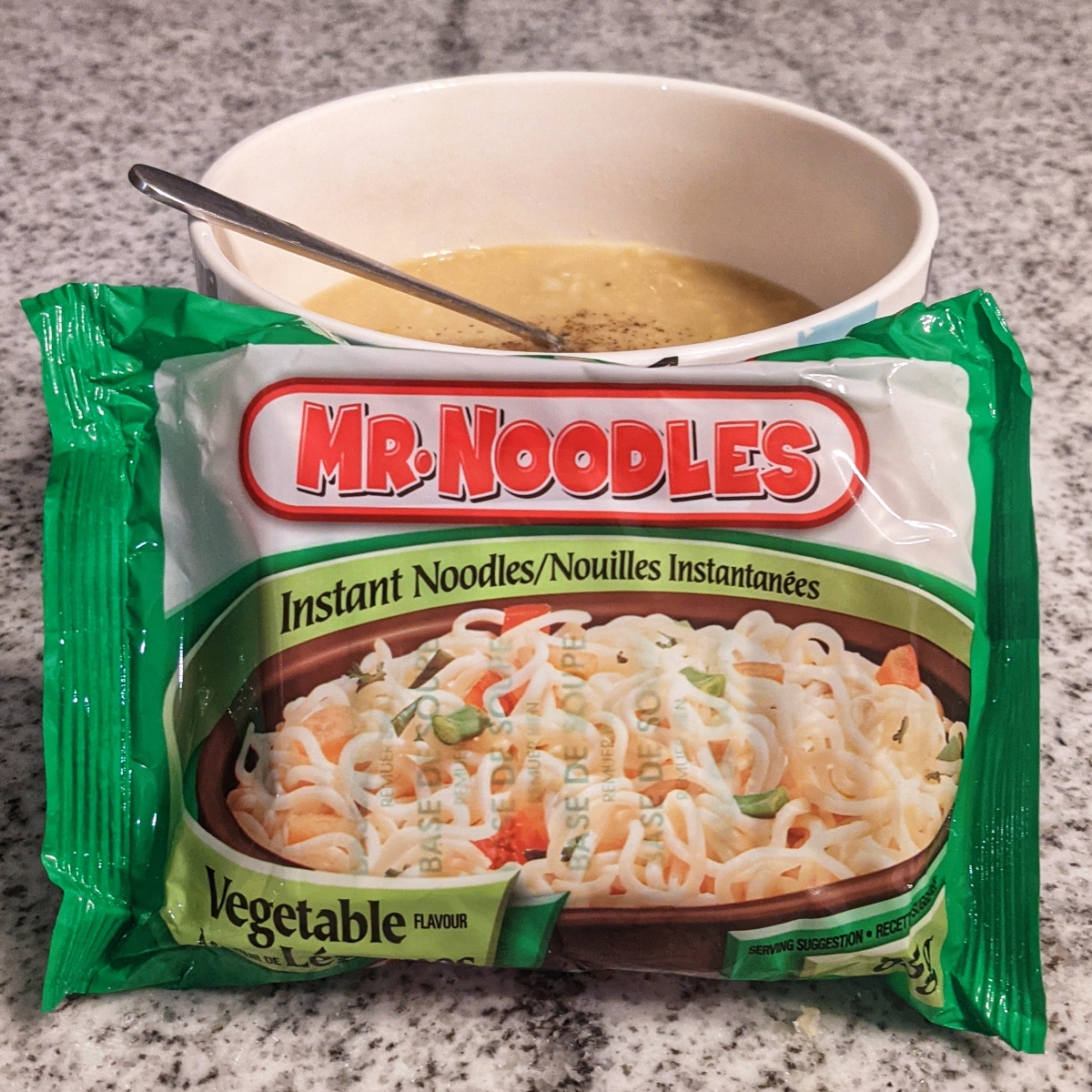 Mr. Noodles Mr. Noodles Instant Noodles Vegetable Reviews abillion