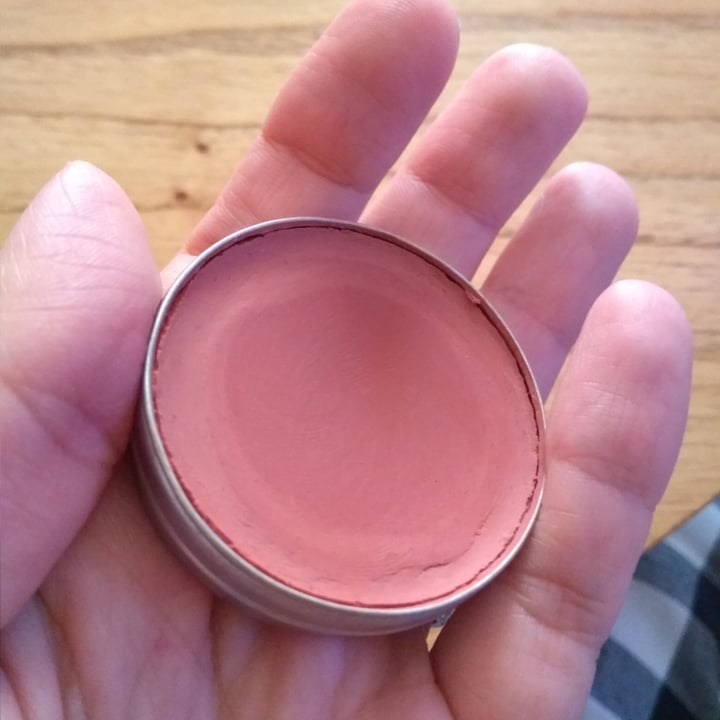 review photo of Zirka Cosmética Natural Rubor en crema rosa shared by @anashadowcat on 06 Aug 2021 - review