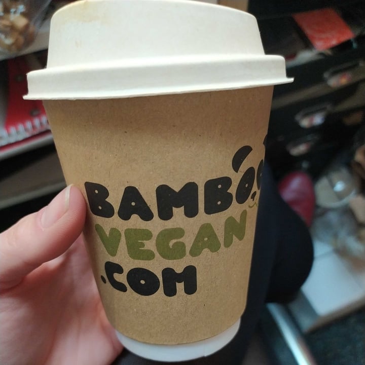 photo of Bamboo Vegan Double cappuccino shared by @kapadeltani on  03 Feb 2022 - review