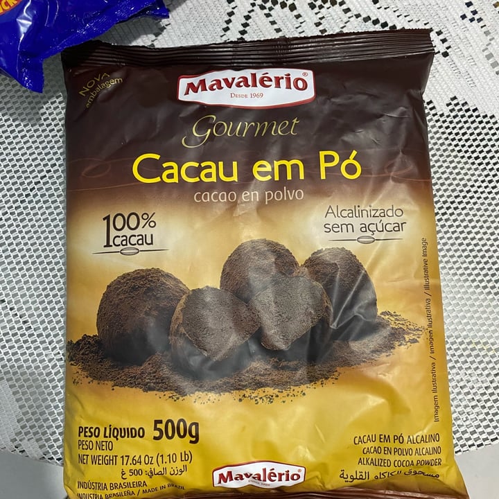 photo of Mavalerio Cacau em pó shared by @flaviagoya21 on  15 May 2022 - review