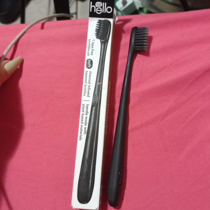 photo of Hello Cepillo Dental Hello Charcoal shared by @rulos on  07 Oct 2021 - review