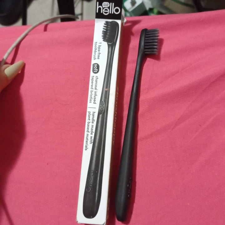 review photo of Hello Cepillo Dental Hello Charcoal shared by @rulos on 07 Oct 2021 - review