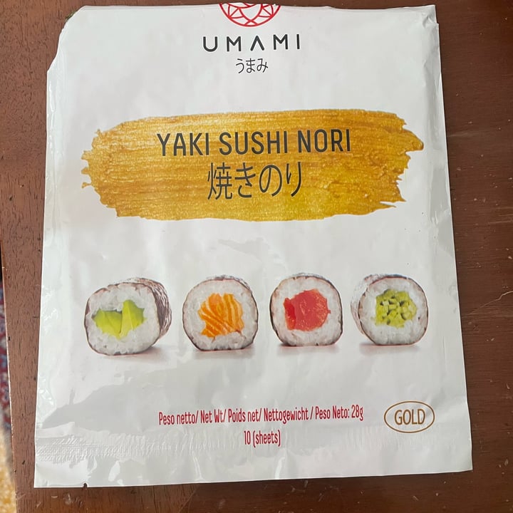 photo of Umami Alga nori shared by @beascotto on  14 Dec 2021 - review