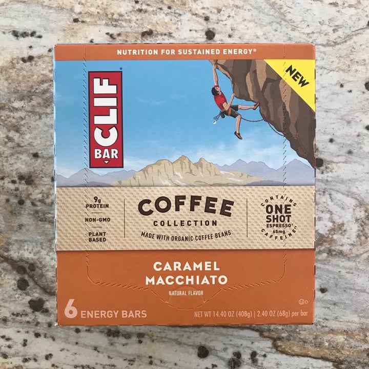 photo of Clif Bar Caramel Macchiato shared by @dianna on  01 Sep 2020 - review