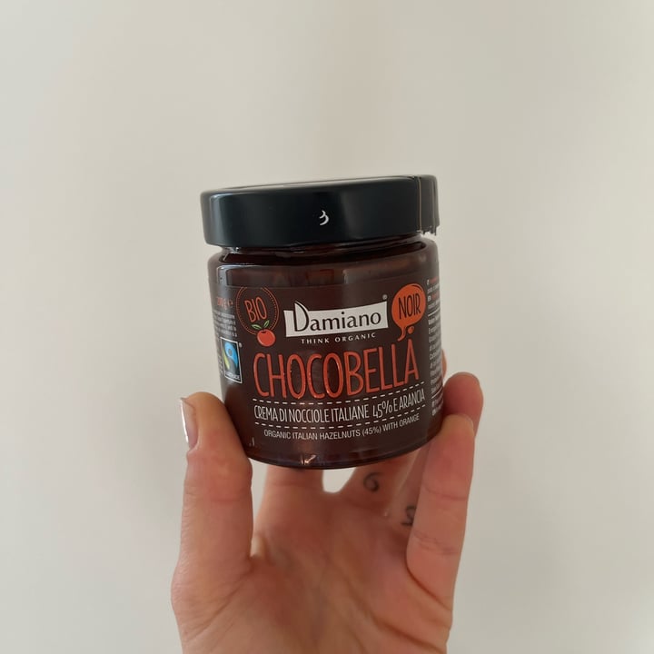 review photo of Damiano Think Organic Chocobella - Crema di nocciole italiane 45% e cacao shared by @ver0nika on 03 Jul 2022 - review
