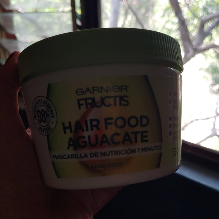 photo of Garnier Mascarilla Hair Food Aguacate shared by @vianney on  08 Jun 2022 - review