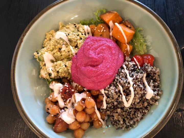 photo of Kitchen by Food Rebel Vegan Buddha Bowl shared by @noll-fyra on  20 Jul 2018 - review