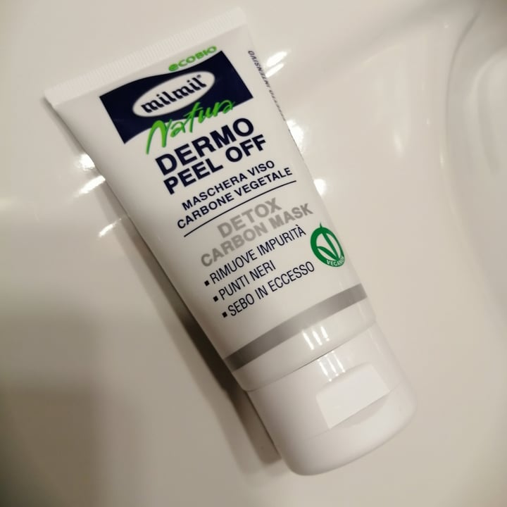 photo of Milmil Natura Maschera Viso Peel-off shared by @giorgiacst on  30 Aug 2020 - review