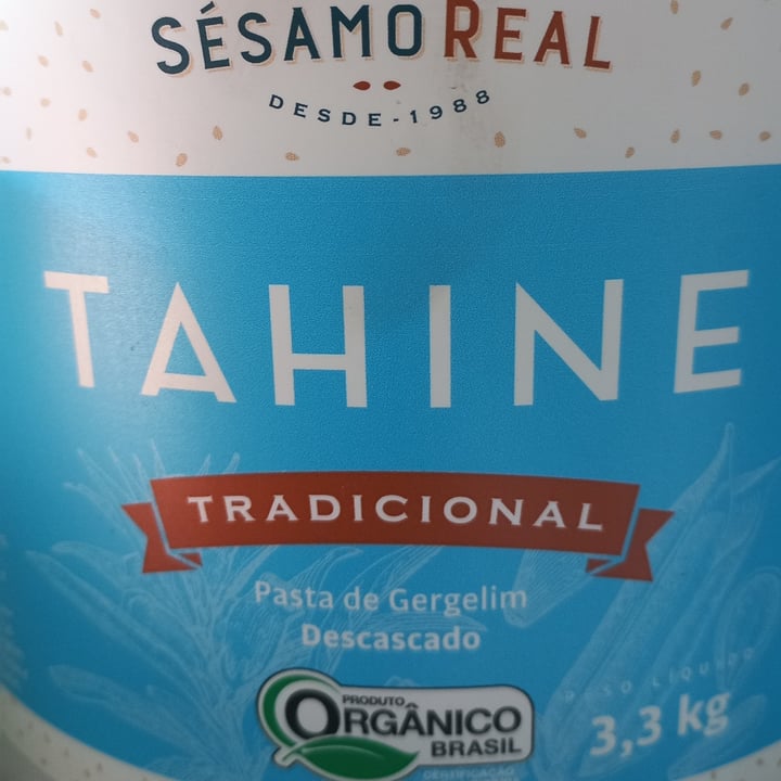 photo of Sésamo Real Tahine tradicional orgânico shared by @karinarecicleide on  17 Jul 2022 - review