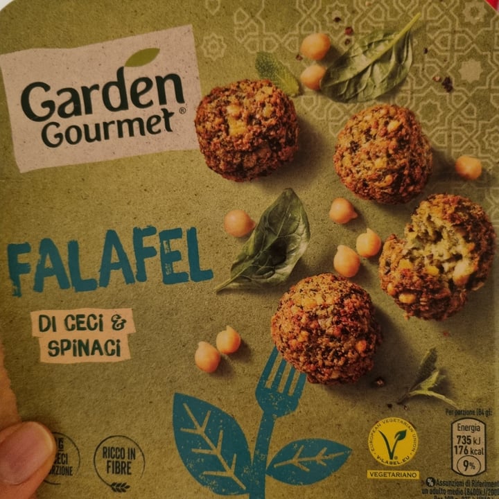 photo of Garden Gourmet Falafel con ceci e spinaci shared by @clonthewave on  08 Aug 2022 - review