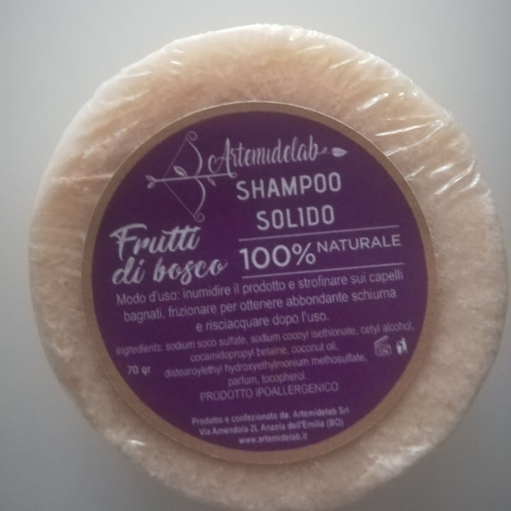 photo of Artemidelab Shampoo shared by @lauranapoli1620 on  19 Sep 2021 - review
