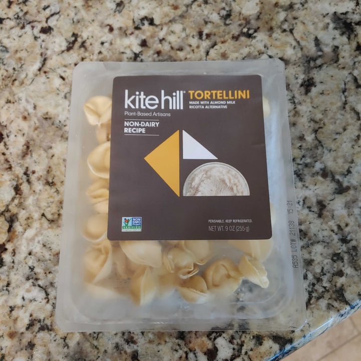 photo of Kite Hill Non dairy tortellini shared by @thundergleep on  15 Oct 2021 - review