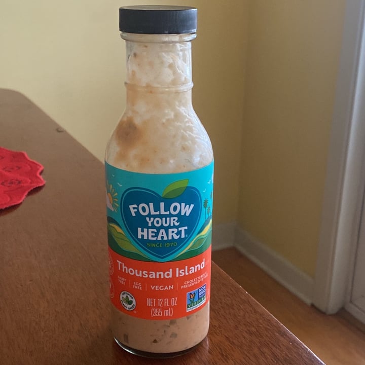 photo of Follow your Heart Thousand Island Dressing shared by @knorthway on  28 Dec 2021 - review