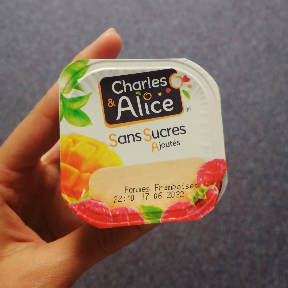 Charles and alice Compote pommes et framboises Reviews abillion