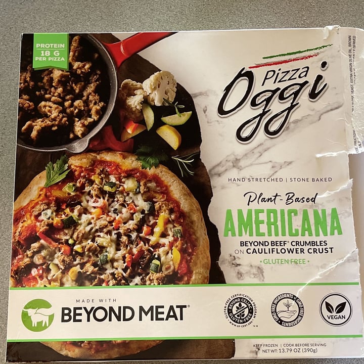 review photo of Pizza Oggi Americana Pizza shared by @hahagiggles on 10 Jul 2022 - review