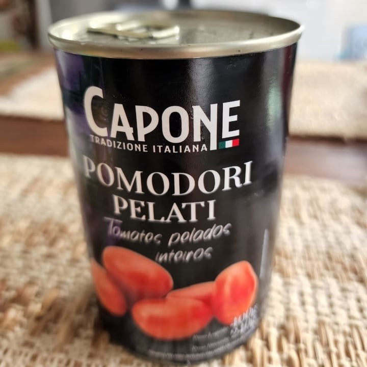 review photo of Capone Tradizione Italiana tomates pelados inteiros shared by @georgiaserafim on 10 May 2022 - review