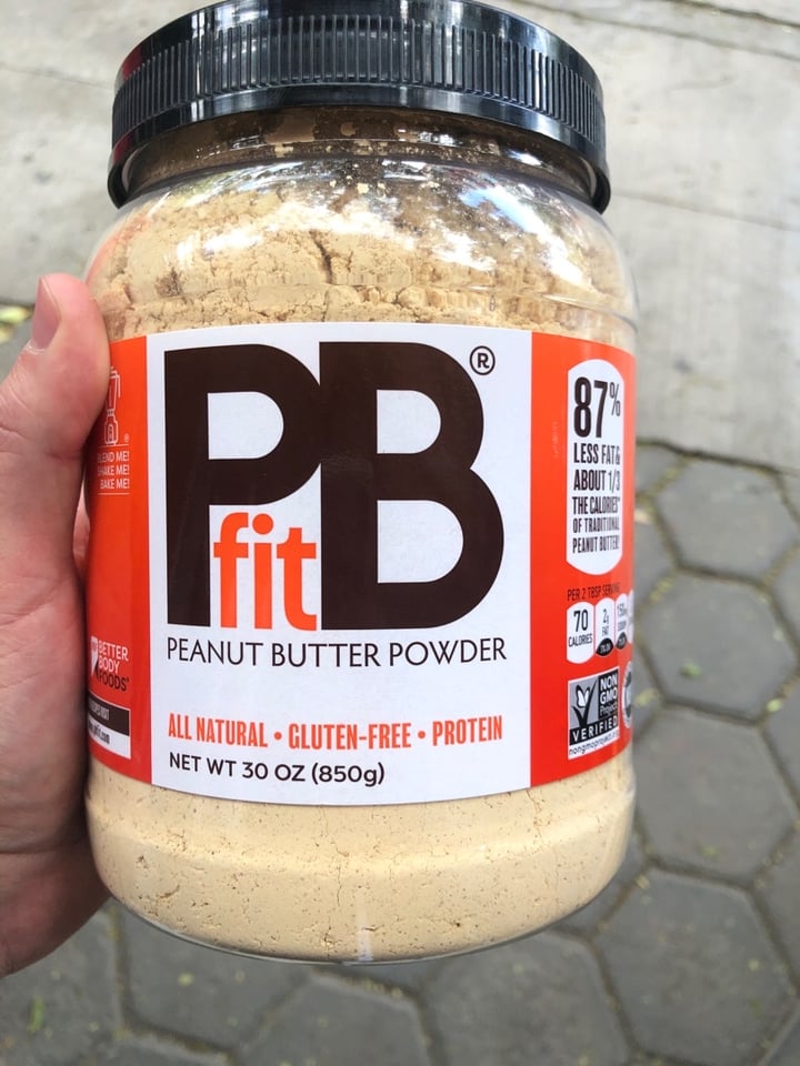 photo of PB fit Peanut Butter Powder shared by @marcobeltran on  26 Jan 2020 - review