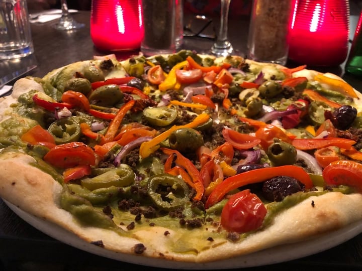 photo of Scribbles Pizza shared by @caznoble on  21 Mar 2020 - review