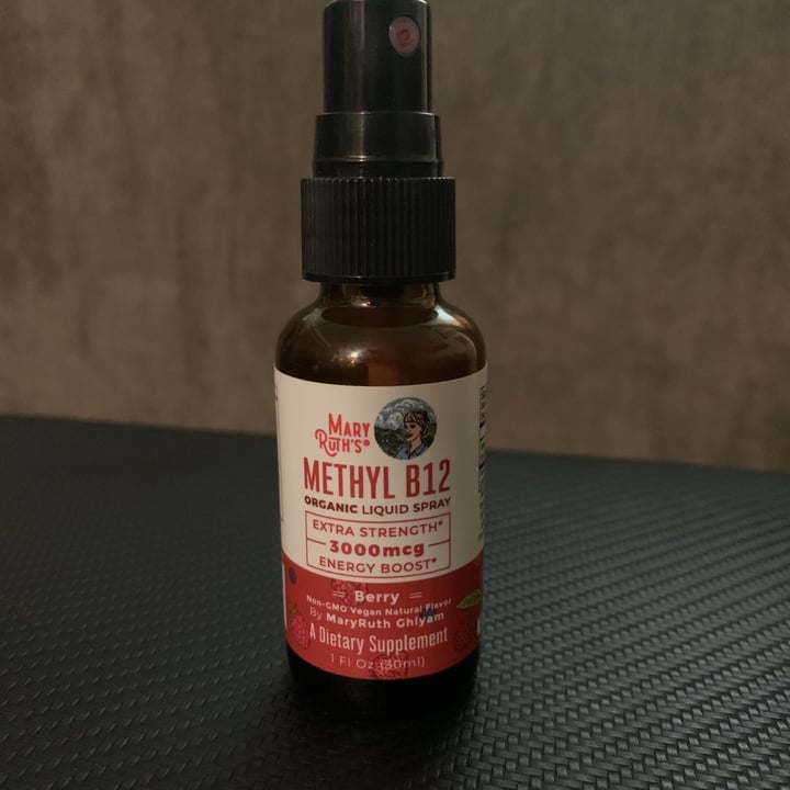 photo of Mary Ruth's B12 spray shared by @jcaouettejr on  01 Nov 2020 - review