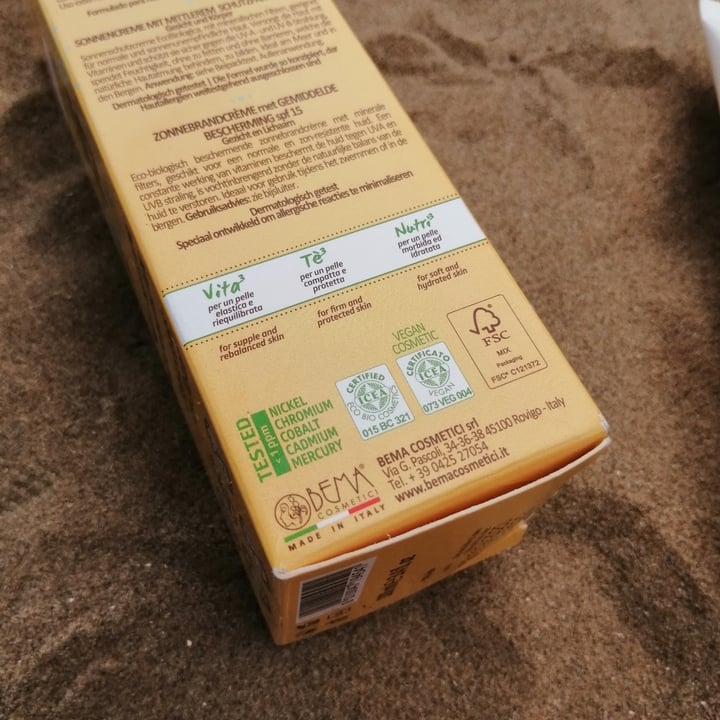 photo of Bema Cosmetici Solartea Bio shared by @giorgiacst on  02 Aug 2020 - review