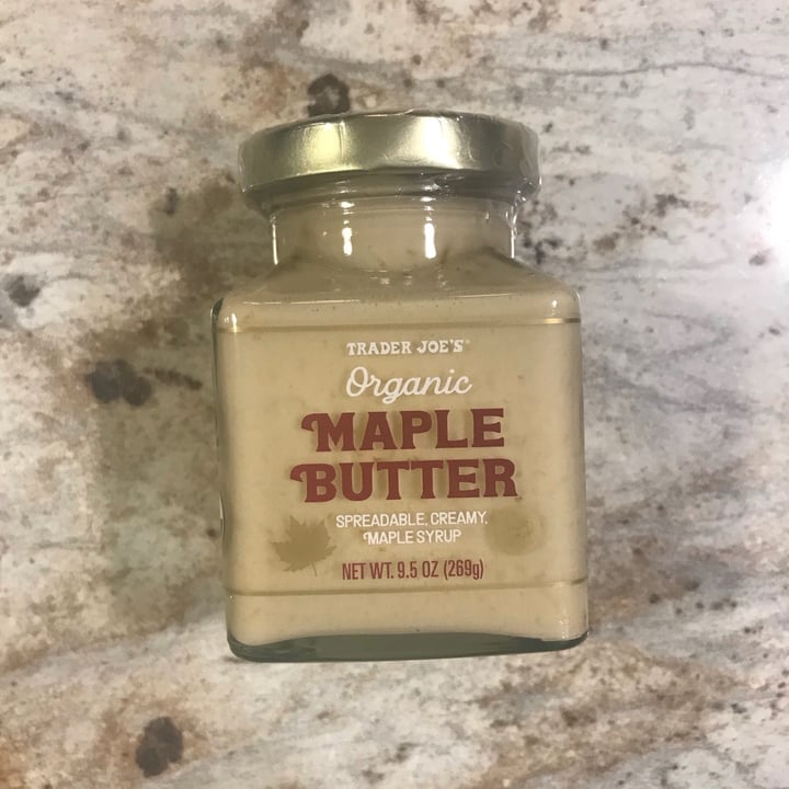 photo of Trader Joe's Organic Maple butter shared by @dianna on  10 Oct 2020 - review