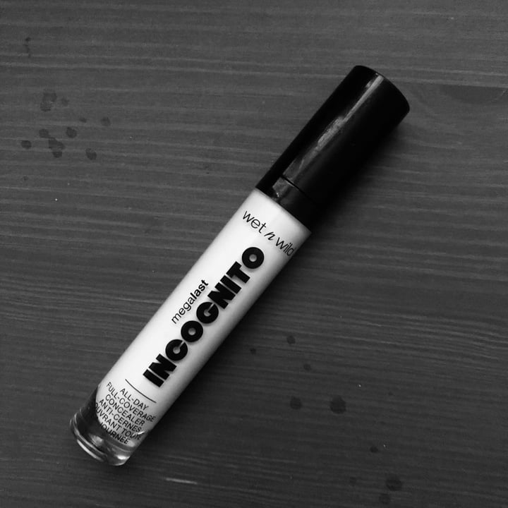 photo of Wet n Wild Beauty Megafast incognito concealer shared by @helpallanimals5238 on  01 Jul 2021 - review