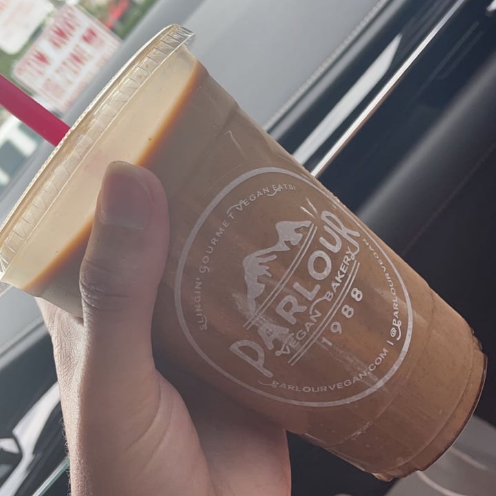 photo of PARLOUR VEGAN BAKERY® BOCA Chai Latte with Espresso shared by @samanthagarc1a on  18 Aug 2021 - review