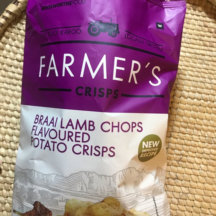 photo of Woolworths Food Braai and lamb chops chips shared by @yolisamagibile on  29 Sep 2022 - review