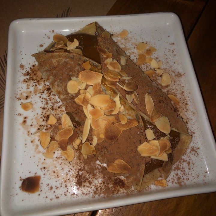 photo of Casa RAW Panqueca de doce de leite shared by @nanepessoa on  27 Nov 2022 - review