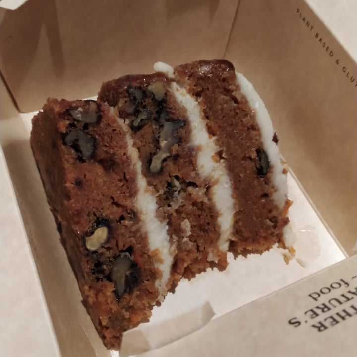 photo of Let it V - Delivery & Take Away Carrot cake shared by @ariiwtf on  05 Jul 2021 - review