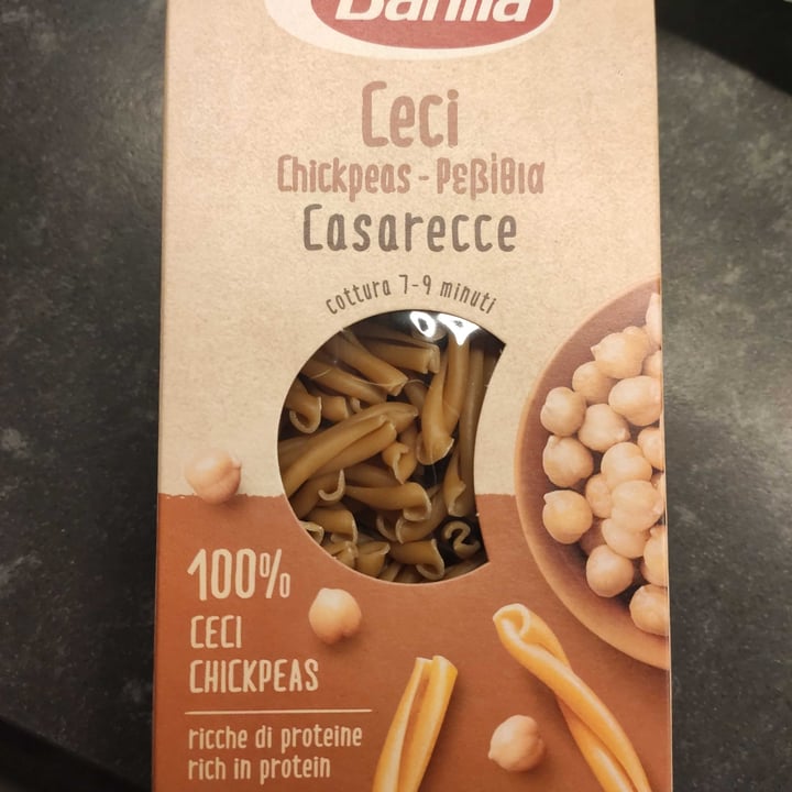 photo of Barilla Casarecce di ceci shared by @mammaeciccia on  20 Dec 2022 - review