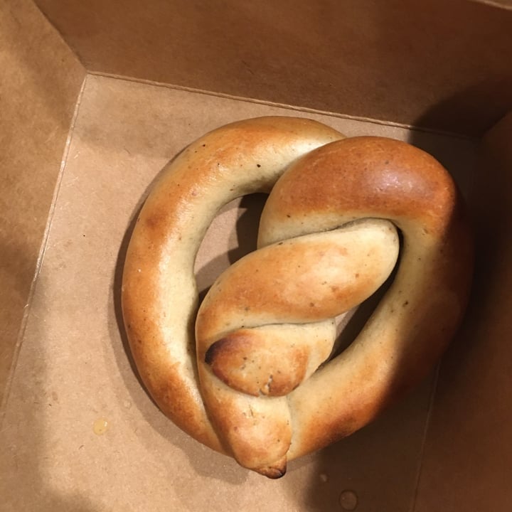 photo of Sage Plant Based Bistro and Brewery Echo Park Soft Baked Gluten-Free Pretzels shared by @sedahere on  13 Mar 2021 - review