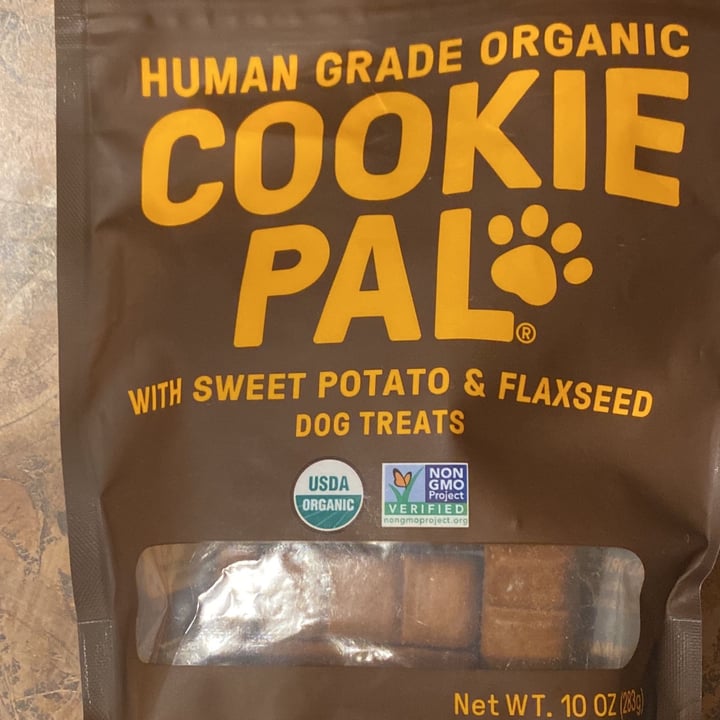Cookie Pal Sweet Potato and Flaxseed Recipe Dog Biscuits Review abillion