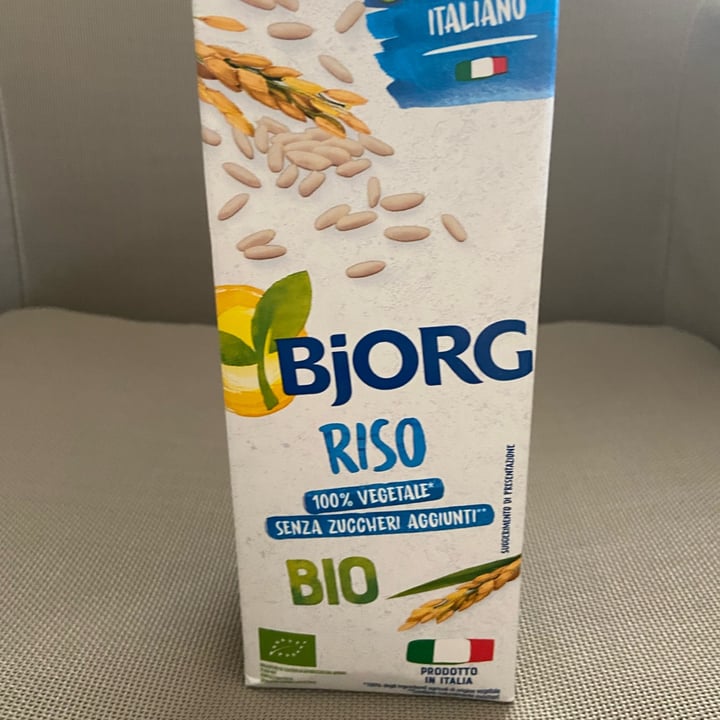 photo of Bjorg Latte di riso shared by @gaiam on  10 Mar 2022 - review