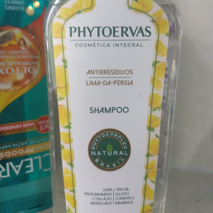 review photo of Shampoo phytoervas shampoo Phytoervas lima da persa shared by @vasquesfilho on 06 May 2022 - review