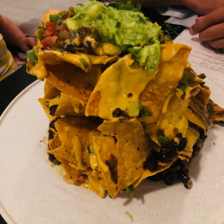 photo of PLANTA West Palm Beach Fully Loaded Nachos shared by @happyveganmomma on  15 Aug 2022 - review