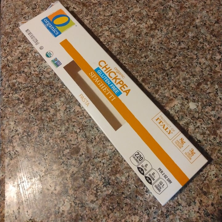 review photo of Organics Chickpea spaghetti shared by @micveg on 05 Jun 2022 - review
