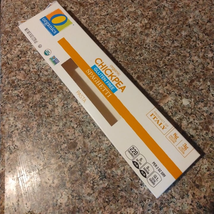 photo of Organics Chickpea spaghetti shared by @micveg on  05 Jun 2022 - review