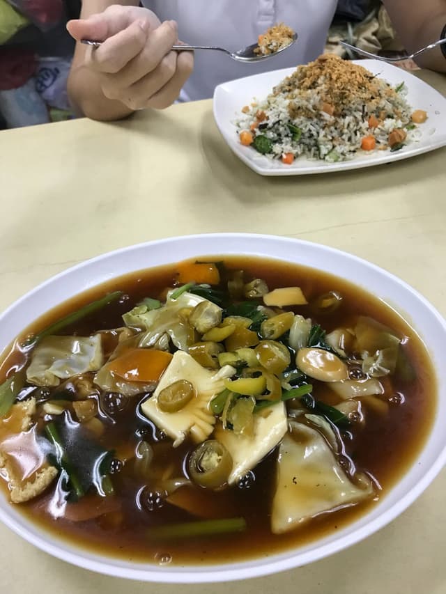 Photo du plat “Hor fun”