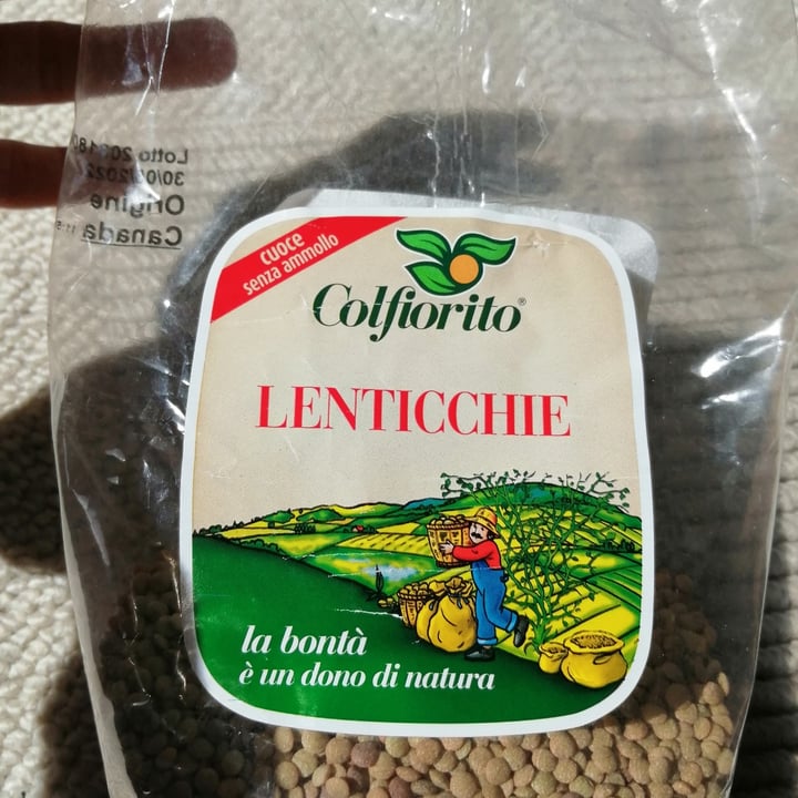 photo of Colfiorito Lenticchie Secche shared by @fedevegana on  20 Apr 2021 - review