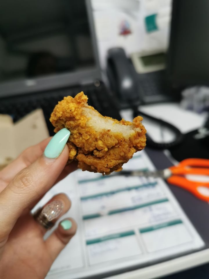 photo of The Vegan Chef Midrand Southern Fried Chicken shared by @mishbudde on  26 Jan 2020 - review