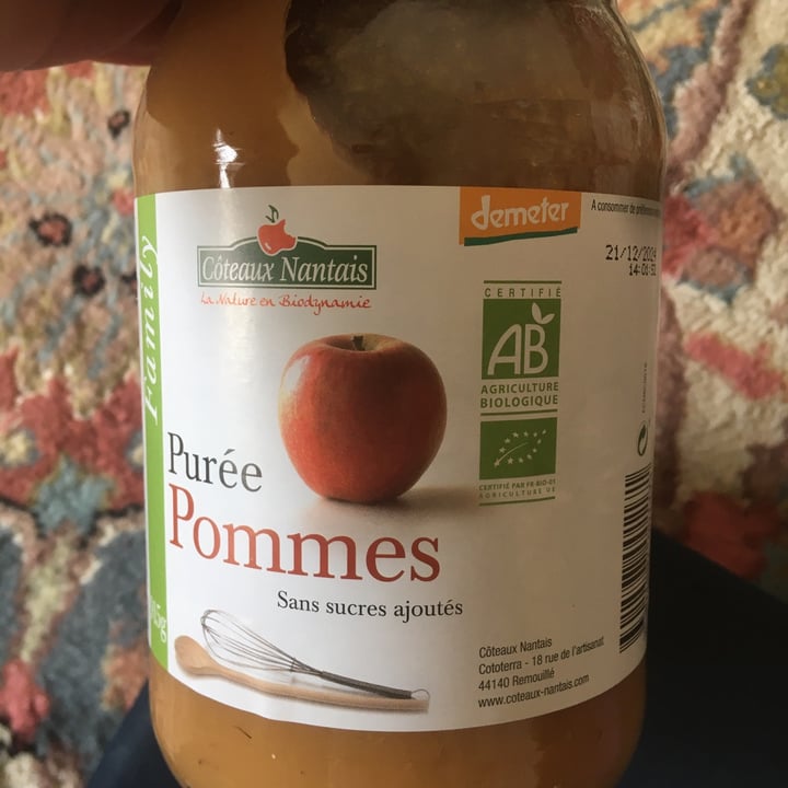 review photo of Coteaux Nantais Purée de pommes shared by @rahimkn on 24 Jun 2021 - review