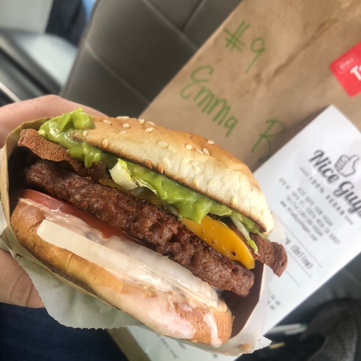 photo of Nice Guys 100% Vegan CALI shared by @magicturtlez on  13 Feb 2021 - review