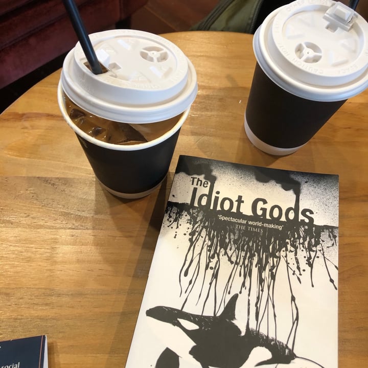 photo of The Moon Oat Latte shared by @soy-orbison on  10 Oct 2020 - review