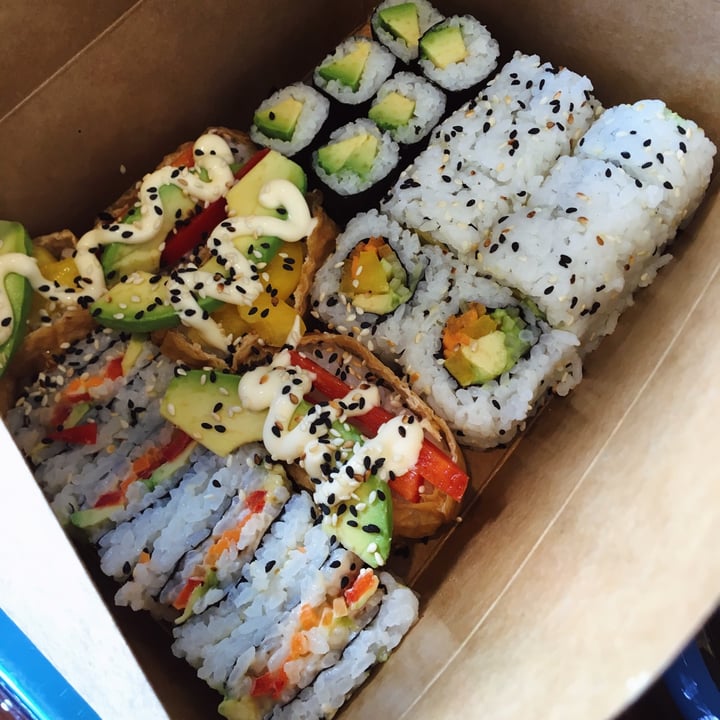 review photo of Earth Deli Sushi shared by @spreadinglove on 30 Jul 2020 - review