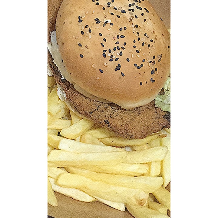 photo of Guacamole Milanesa de Seitán Al Pan shared by @kiarajaj on  09 Nov 2021 - review