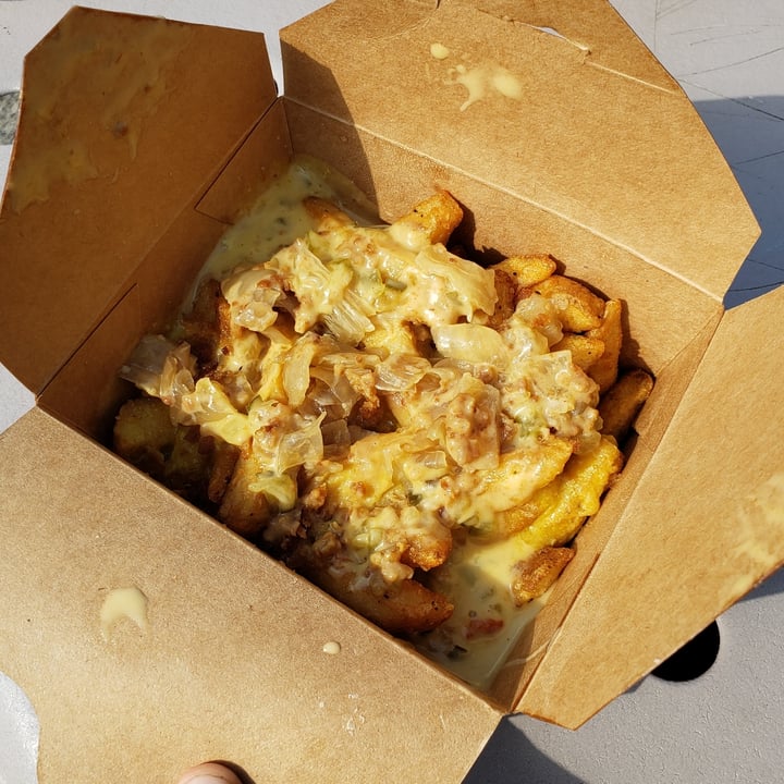 photo of Odd Burger Famous Style Fries shared by @metalmel666 on  14 Sep 2021 - review