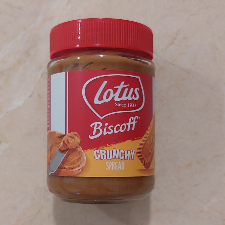 review photo of Lotus Biscoff Crunchy Spread shared by @greenscreen on 14 Aug 2022 - review