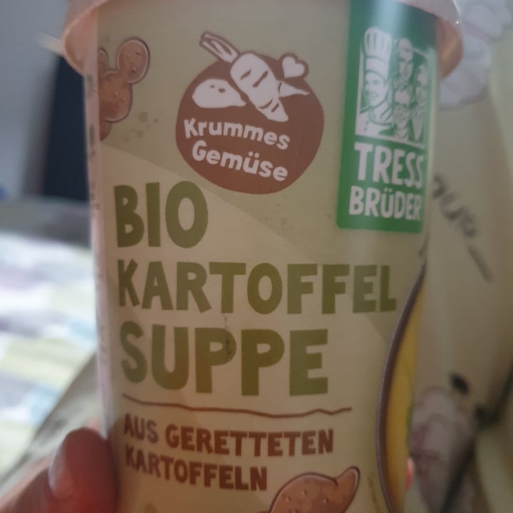 review photo of Tress Brüder Bio Kartoffelsuppe shared by @lasupersanny on 26 Oct 2022 - review