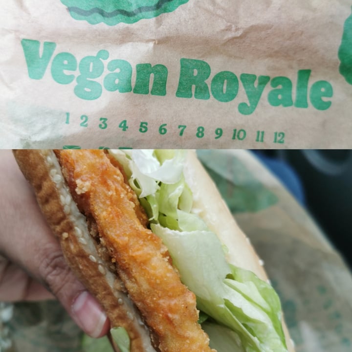 photo of Burger King Vegan Royale shared by @dhanipatel on  19 May 2021 - review